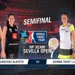 Todo listo para las semifinales femeninas del Sevilla Open