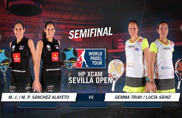 Todo listo para las semifinales femeninas del Sevilla Open