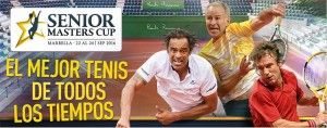 El pádel, otro de los protagonistas de la Senior Masters Cup