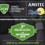 Se acerca el inicio de la IIIª Edición de las Series Nacionales de Pádel