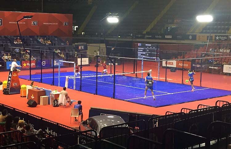 Ya está en marcha la primera ronda del Sevilla Open