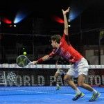 Vídeo: Una mañana de pádel que se alargó hasta altas hora de la tarde Franco Stupaczuk, en acción en el Monte-Carlo Padel Master