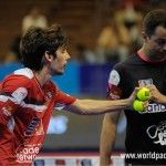 Marcello Jardim-Franco Stupaczuk, en acción en el Sevilla Open