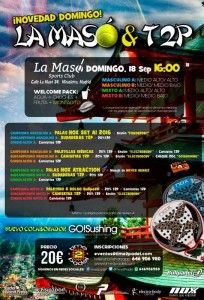 Cartel del Torneo de Time2Pádel en La Masó Sports Club
