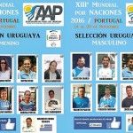 Uruguay confirma sus convocados para el Mundial de Lisboa