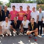 Estepona vibró con una gran fiesta del pádel de Veteranos