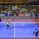 Vídeo: Una tarde repleta de emociones fuertes en el Sevilla Open Tito Allemando-Agustín Gómez Silingo, en acción en el Sevilla Open