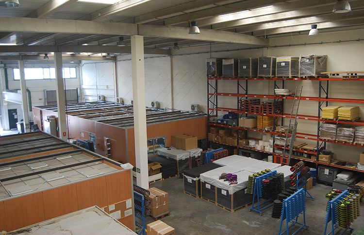 Una ‘factoría’ de pádel... MadRackets Factory