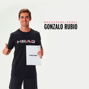 Gonzalo Rubio: HEAD Pádel Rebel は 2018 年までアンダルシア語のアクセントを持ち続ける