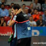 Javier Concepción-José Antonio García Diestro, en el Zaragoza Open