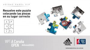Adidas quiere que vivas una ‘Experiencia Vip’ en el A Coruña Open