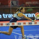 Vídeo: Así fue la final femenina del A Coruña Open Alejandra Salaza, en acción en el A Coruña Open