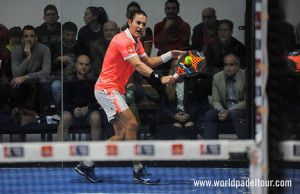 Andoni Bardasco, em ação no A Coruña Open
