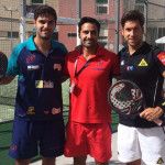 La Previa Española del Buenos Aires Pádel Máster ya conoce a sus vencedores Nacho Gadea-Antonio Luque, en la final de la Previa Española del Buenos Aires Pádel Máster