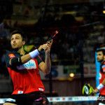 Vídeo: Bela y Lima celebran su número 1 con un gran triunfo en Zaragoza Fernando Belasteguín y Pablo Lima, en acción en el Zaragoza Open
