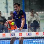 Juan Cruz Belluati, en acción en la Previa del Zaragoza Open