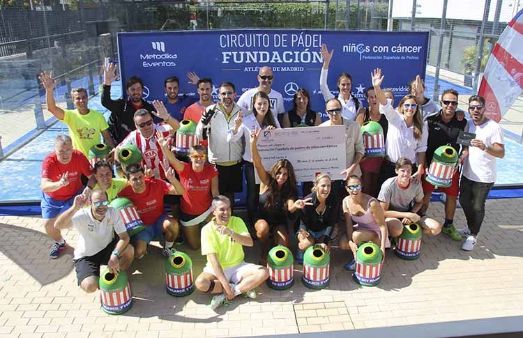 Gran èxit en el primer torneig del Circuit Fundació Atlètic de Madrid