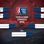 Cruces de cuartos de final femeninos del Zaragoza Open