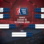 Cuadro Masculino del A Coruña Open