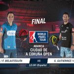 Todo listo para la final masculina del A Coruña Open