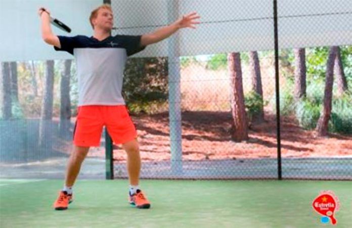 Jeremy Gala, en acción en una prueba del Circuito Estrella Damm... La obsesión por la fuerza