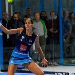 Mapi y Majo Sánchez Alayeto, en acción en el Zaragoza Open