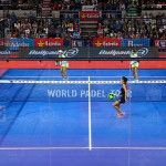 Vídeo: Así fueron las semis femeninas del Zaragoza Open Mapi y Majo Sánchez Alayeto, en acción en el Zaragoza Open