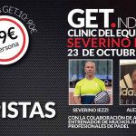 Klinik-Poster von GET Indoor mit Severino Iezzi und seinem Team