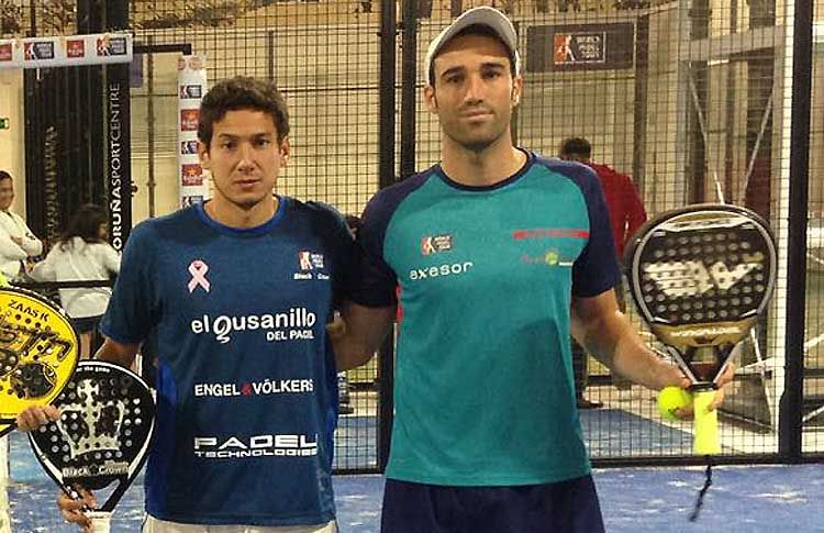 Die Verletzung von Javi Ruiz motiviert einen neuen Order of Game in den Achteln der A Coruña Open