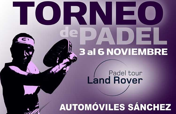 Land Rover Pádel Tour non mancherà al tuo appuntamento con Saragozza