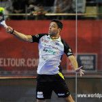 Pablo Lijó, en accion en el A Coruña Open