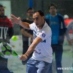 Javier Limones, en acción en la Previa del Zaragoza Open