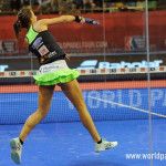Marta Marrero, i aktion på A Coruña Open
