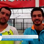 Diogo Rocha y Vasco Pascoal nos invitan al Mundial de Pádel 2016