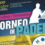 MOM Pádel, listo para hacer disfrutar a los aficionados… de ‘un cuarto set’ Cartel del torneo de MOM Pádel en El Cuarto Set