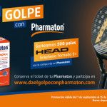 Pharmaton y HEAD se unen para… Dar el golpe Pharmaton y HEAD se unen para... Dar el golpe
