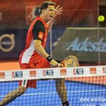 Paquito Navarro, en acción en el A Coruña Open