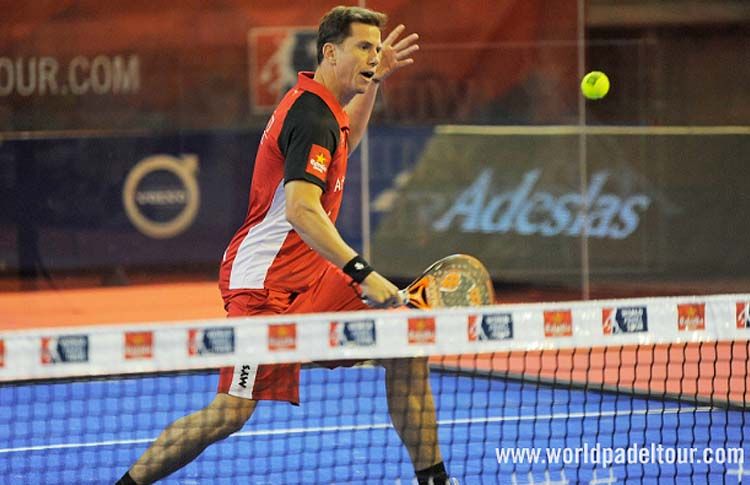 Paquito Navarro, en acción en el A Coruña Open