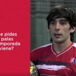 ¿Qué le pediría Franco Stupaczuk a su nueva pala? ¿Qué le pediría Franco Stupaczuk a su nueva pala?