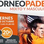 Se acerca un nuevo viernes ‘A Tope de Pádel’ a las pistas de Pádel Norte Cartel del torneo de A Tope de Pádel en Pádel Norte