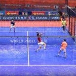 Jaime Bergareche y Martín Sánchez Piñeiro, en accion en el A Coruña Open