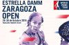 Las finales del Estrella Damm Zaragoza Open sufren un cambio de horario