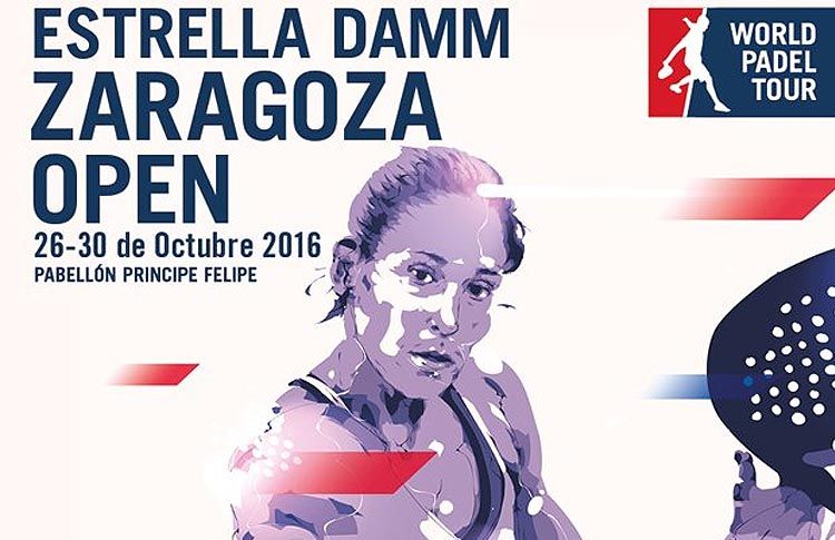 Las finales del Estrella Damm Zaragoza Open sufren un cambio de horario