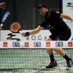 Juanjo Gutiérrez, i aktion vid Estrella Damm Zaragoza Open