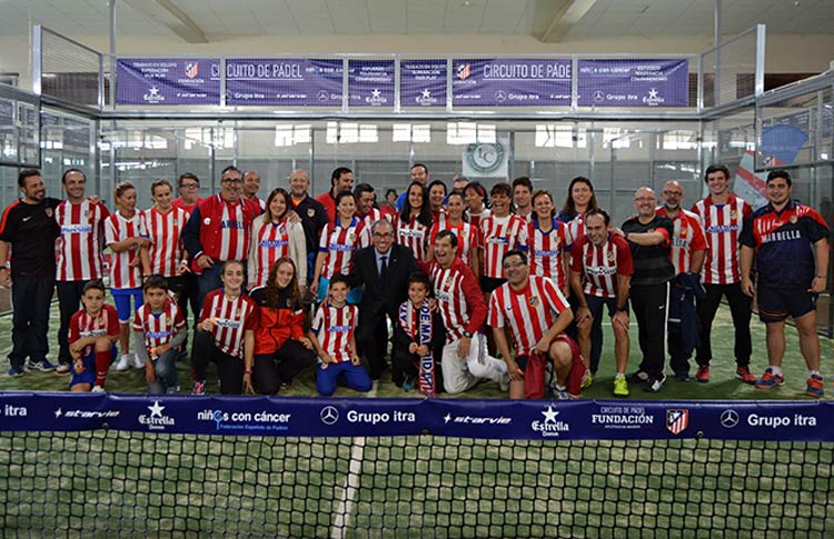 Objectiu complert per al Circuit Fundació Atlètic Madrid: El 'torneig de l'any' a Badajoz