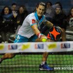 Andoni Bardasco, en acción en la Previa del Keler Euskadi Open