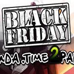 Der Black Friday kommt zu Time2Pádel