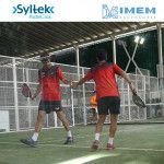 Unas semis con sólo tres partidos sitúan a España a un paso del ‘doblete’ en el Mundial por Parejas Chiqui Cepero y Juan Lebrón, en el Torneo por Parejas del XIIIº Campeonato del Mundo de Pádel