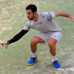 David García Campos, en acción en la Pre-Previa del Keler Euskadi Open