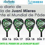 Gran Sorteo de Dunlop durante el XIIIº Campeonato del Mundo por Selecciones Nacionales